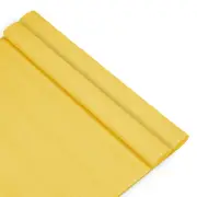 2-Pack Crepe Paper Rolls, 8.2ft x 20"(LxW) Party Streamers [Golden Yellow]