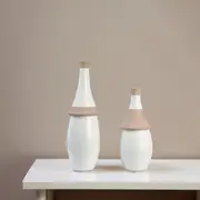 Zenith Ceramic Duo Vases