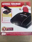 Brand New George Foreman Healthy Cooking 3 CHAMP Grill #GR0036B (Black) NEW