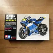 Tamiya 1/12 Yamaha YZR-M1 2005 No.46 No.5 MotoGP Plastic Model Kit No.116