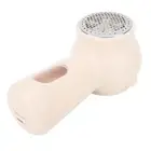 (Pink)Lint Remover Sweater Defuzzer With Digital Display Blade 1200mAh AA