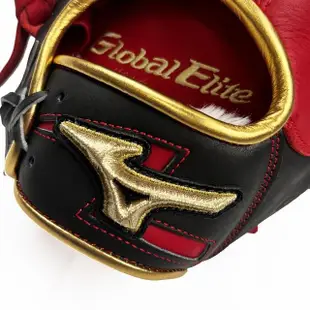 【MIZUNO 美津濃】Global Elite系列 棒球手套 工字檔 內野 11.5吋(1AJGR27313 6209)