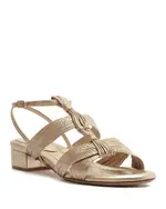 Alexandre Birman Women's Olga Block Heel Sandals