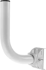 Generic Outdoor Wireless Monitoring Antenna Mounting Pole Universal Pole Mount Bracket for Attic Mounting Sturdy Stainless Steel Construction High Load Capacity
