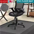 120x90 Chair Mat Carpet Floor Protectors PVC Home Office Room Computer Work Mats