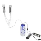 New (for Cow)2L Goat Sheep Cow Milking Kit Portable Electric Milking Machine
