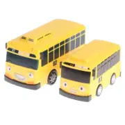 4PCS Tayo The Little Bus Cartoon Pull Back Car Toy Set Kids Educational .c3 M CR