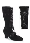 Demonia WHIMSY-118 2 1/2 Inch Heel Mid-Calf Boot