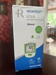 BRAND NEW Rightest GT333 Blood Glucose Monitor System with Bluetooth!