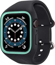 SPIGEN Caseology Nano Pop Case Designed for Apple Watch Series 6/5/4/SE 40mm (2020) Nano Pop Band Cover - Charcoal