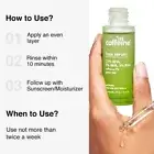 mCaffeine Exfoliating Peel Serum with 25% AHA, 2% BHA, 5% PHA - 30ml