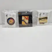 Vintage 1996 Atlantic Olympics Georgetown Motto Official Lapel Hat Pins Lot NIP