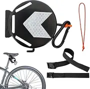Trailer Forta, Cycle Tower, Traction Parent-Child Traction with Carabinator - Portable Outdoor Trailer Tools for Children, Folding Cycle