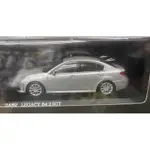 《模王》 SUBARU LEGACY B4 2.5GT 警車 比例 1/43 合金車 JCOLLECTION