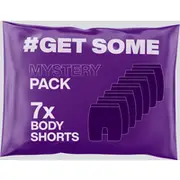 Women's Body Shorts - Mystery 7x Pack
