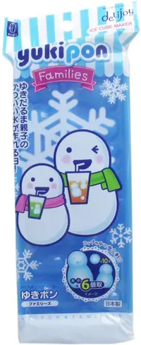 在飛比找樂天市場購物網優惠-小久保日本製雪人製冰盒，環保冰塊/製冰器/冰塊模具/果凍壓模