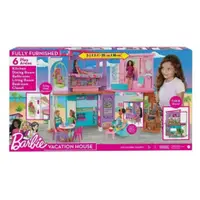 在飛比找蝦皮購物優惠-正版Mattel 全新特價 Barbie 芭比豪華渡假屋 芭