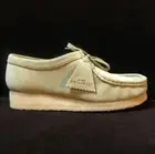 Clark Women's Original Wallabee Shoes #33304, Maple Suede, Size 9.5 - NWB