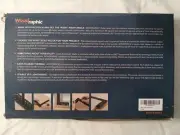 WOODRAPHIC PRECISION SQUARE TOOL SET 12"