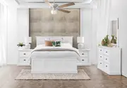 CHRYSTELLE Dresser with Mirror