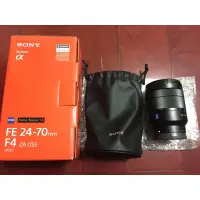 在飛比找蝦皮購物優惠-<Sony> FE 24-70mm F4 ZA OSS 蔡司