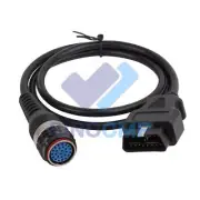 Aftermarket 88890304 Truck Diagnostic Tool Scanner Cable For VOLVO VOCOM