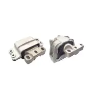 Musashinok LH + RH Engine Mount Kit for Audi A3 8P 1.6L 1.8L 1.9L 2.0L 04-13
