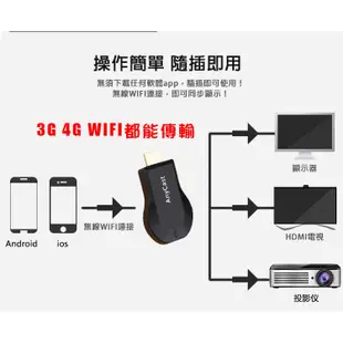 Miracast AnyCast M18 Plus M5 M10 電視棒 手機轉電視 雙核心 安卓 iPhone 通用