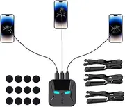 Automatic Screen Tapper, Simulated Finger Clicker, Screen Auto Clicker, Tap Device, Live Stream Clicker Accessories With 300mah Battery for Games, Live Stream Likes [video game]
