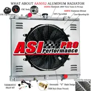 3Row Radiator+Shroud Fan+Relay Fit Mitsubishi TRITON MK Turbo Diesel 1996-06 ;MT (for: Mitsubishi)
