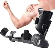 Electric Elbow Joint Rehabilitation Device Flexible Support Frame For Wrist Elbow Joint Injuries Recovery Arm Flexion And Extension(Left)