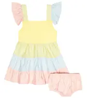 [Stella McCartney Kids] Stella McCartney Kids Baby cotton dress and bloomers set M 3 multicoloured