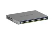 Netgear 48-Port PoE+ ETH Smart Switch With 4 SFP+ 380W [GS752TXP-300AUS]