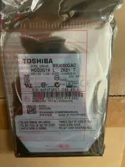*New* Toshiba MK4050GAC - 40GB, 4200RPM, 2.5" IDE Internal Hard Drive