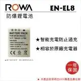 在飛比找遠傳friDay購物精選優惠-ROWA 樂華 FOR NIKON EN-EL8 EL8 電