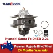 Billet Turbo Cartridge CHRA Core+Studs&Gaskets For Hyundai Santa Fe D4EB 2.2L