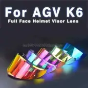 Visor Lens Replacement For AGV SP1 MPLK K6 Helmet Anti-Scratch Anti-UV