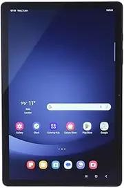 [Samsung] Galaxy Tab A9 (64GB, 4GB, Wi-Fi Only) 8.7" Android Tablet, All Day Battery, Octa-core (6nm), Dual Speakers, International Model - X110 (256GB SD Bundle, Navy)