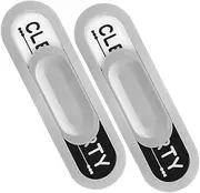 ROMISBABA 2pcs Reversible Dishwasher Clean Dirty Sign Funny Indicator for Kitchen Easy to Slide and Read Practical Reminder for Clean Dirty Dishes Design