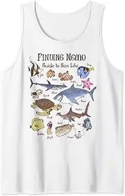 [Disney] Pixar Finding Nemo Guide To Sea Life Tank Top