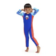 Toddler Boys Printed All In One Sunsuit