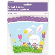 Easter Favour Boxes 6pk Treat Boxes Gift Candy Lolly Kids Party Supplies