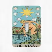 The Star Tarot Card Light Switch Cover Arcana Astrology Mysticism Divination