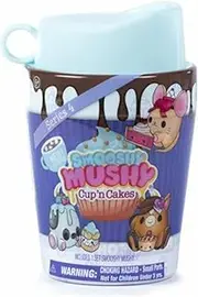 Smooshy Mushy 174930R4 Series 4" Cups & Cakes Collectible Novelty (Color Chosen at Random)