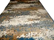 3' X 7' Hallway Runner Rug New Zealand 100% Wool Carpet