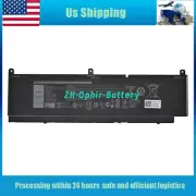New PKWVM Laptop Battery for Precision 7550 7560 7750 7760 Series 95Wh/11.4V