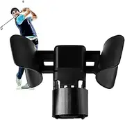 Golf Swing Training Aid - Adjustable Swing Trainer Putting Wrist Training Aid | Lightweight Accuracy Golf Accessory Practice Training Putter for Beginner & Golfer
