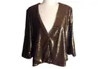 Willow & Clay Sequined Jacket. New With Tickets. Size Medium