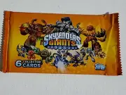 NEW SKYLANDERS GIANTS SEALED COLLECTOR CARDS BOOSTER PACK