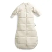 ErgoPouch Jersey Bag Long Sleeve TOG 3.5 Baby/Toddler Cotton Oatmeal 3-12 Months